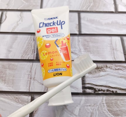 歯科用 DENT Check-up gel/DENT./歯磨き粉を使ったクチコミ(2枚目)