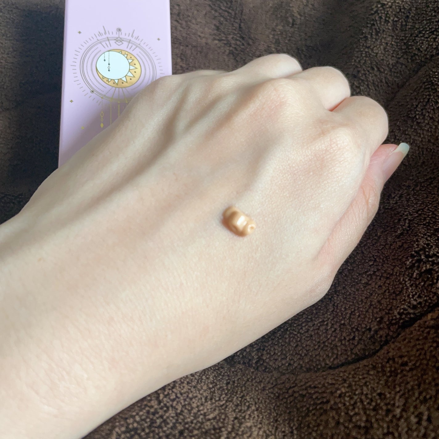 コラーゲンモイスチャースキンベース/illuN/化粧下地を使ったクチコミ(2枚目)