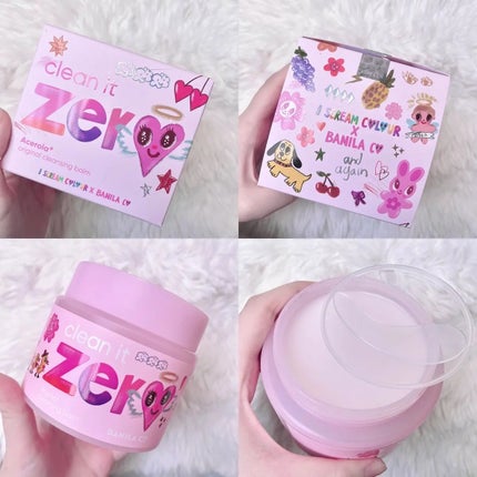 クリーンイットゼロ クレンジングバーム オリジナル/BANILA CO/クレンジングバームを使ったクチコミ(1枚目)