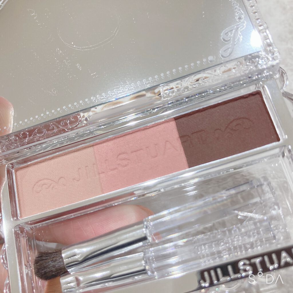 ジルスチュアート ムースブロウマスカラ/JILL STUART/眉マスカラを使ったクチコミ（2枚目）