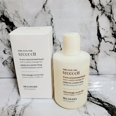 treecell リカバリー オイルエッセンスのクチコミ「香りが次の日まで続くヘアオイル


⁡treecell
RECOVERY oil essenc.....」（2枚目）