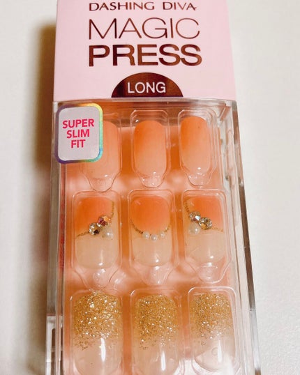 1秒ネイルマジックプレス/DASHINGDIVA MAGICPRESS/ネイルチップ・パーツを使ったクチコミ(1枚目)