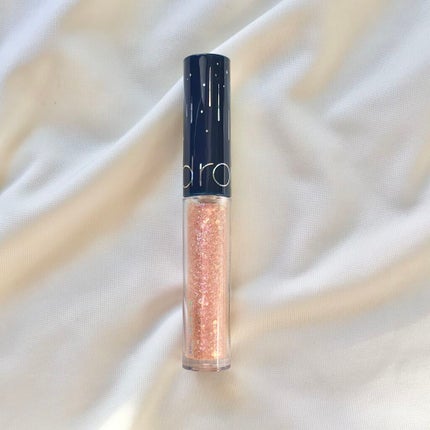 リキッド グリッター シャドウ/rom&nd/グリッターを使ったクチコミ(1枚目)