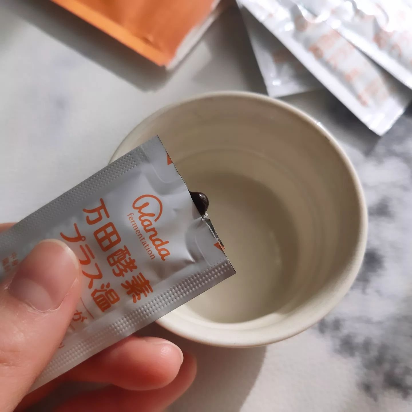 万田発酵プラス温 発酵しょうが/万田発酵/酵素ドリンクを使ったクチコミ（2枚目）