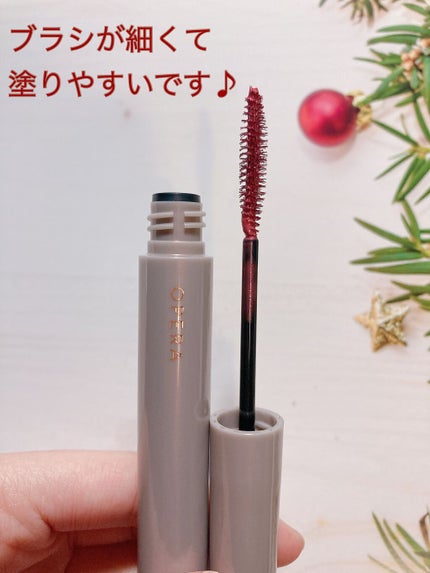 オペラ カラーリングマスカラ/OPERA/マスカラを使ったクチコミ(2枚目)