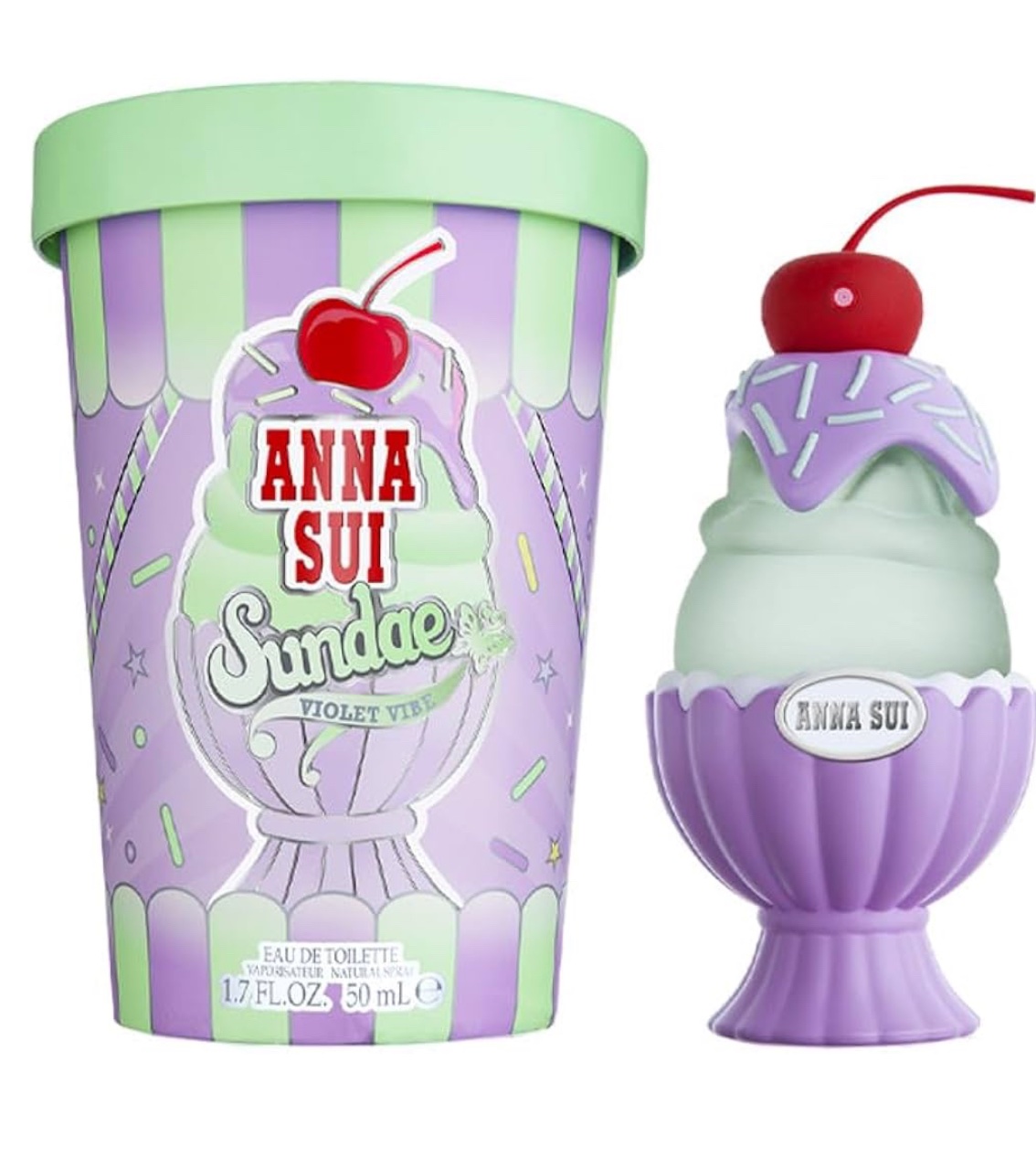 アナ スイ サンデー バイオレット バイブ オーデトワレ/ANNA SUI/香水(レディース)を使ったクチコミ（2枚目）
