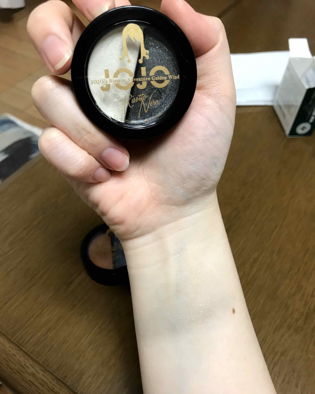 1番コフレ ジョジョの奇妙な冒険/BANDAI SPIRITS/その他化粧小物を使ったクチコミ（3枚目）