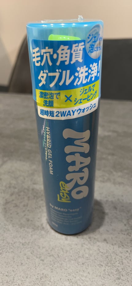 easy ハイブリッド ジェルフォーム シトラスウッドの香り/MARO/ムダ毛ケアを使ったクチコミ(1枚目)