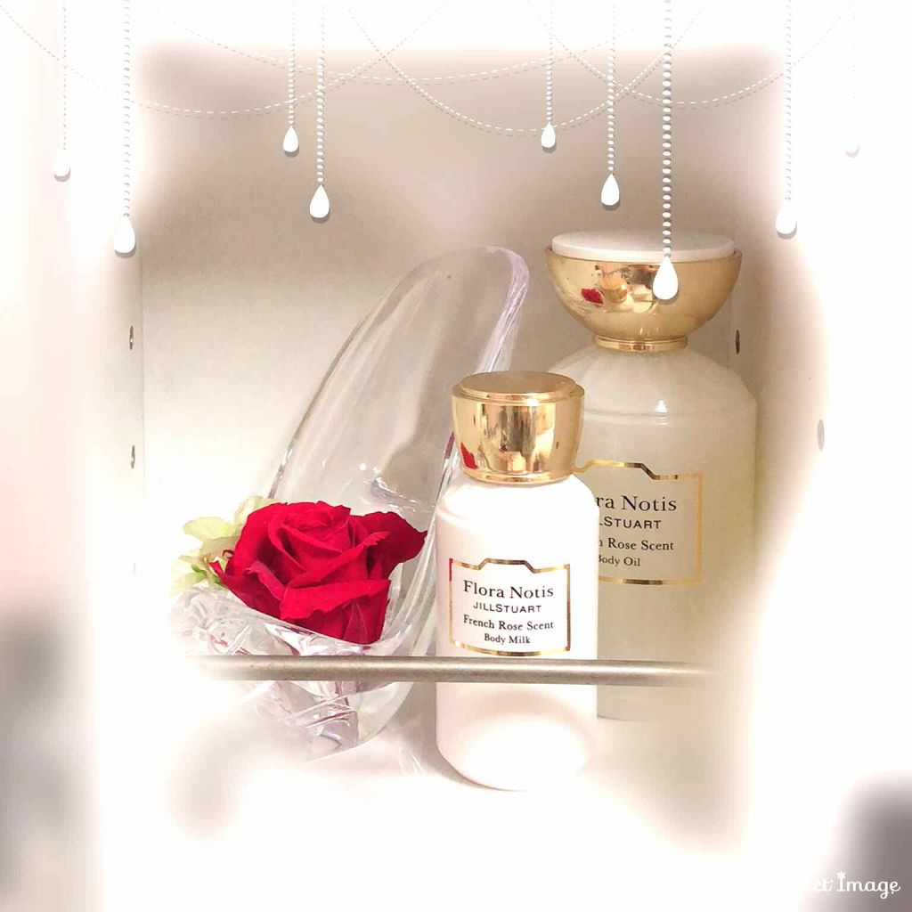 フレンチローズ ボディオイル/Flora Notis JILL STUART/ボディオイルを使ったクチコミ（1枚目）