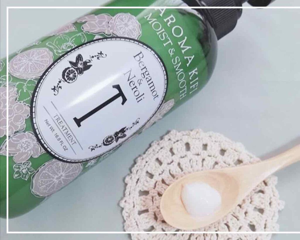 モイスト＆スムースシャンプー／トリートメント/AROMA KIFI/シャンプー・コンディショナーを使ったクチコミ（2枚目）