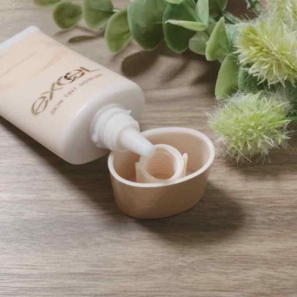 スキンティントセラム/excel/リキッドファンデーションを使ったクチコミ(2枚目)