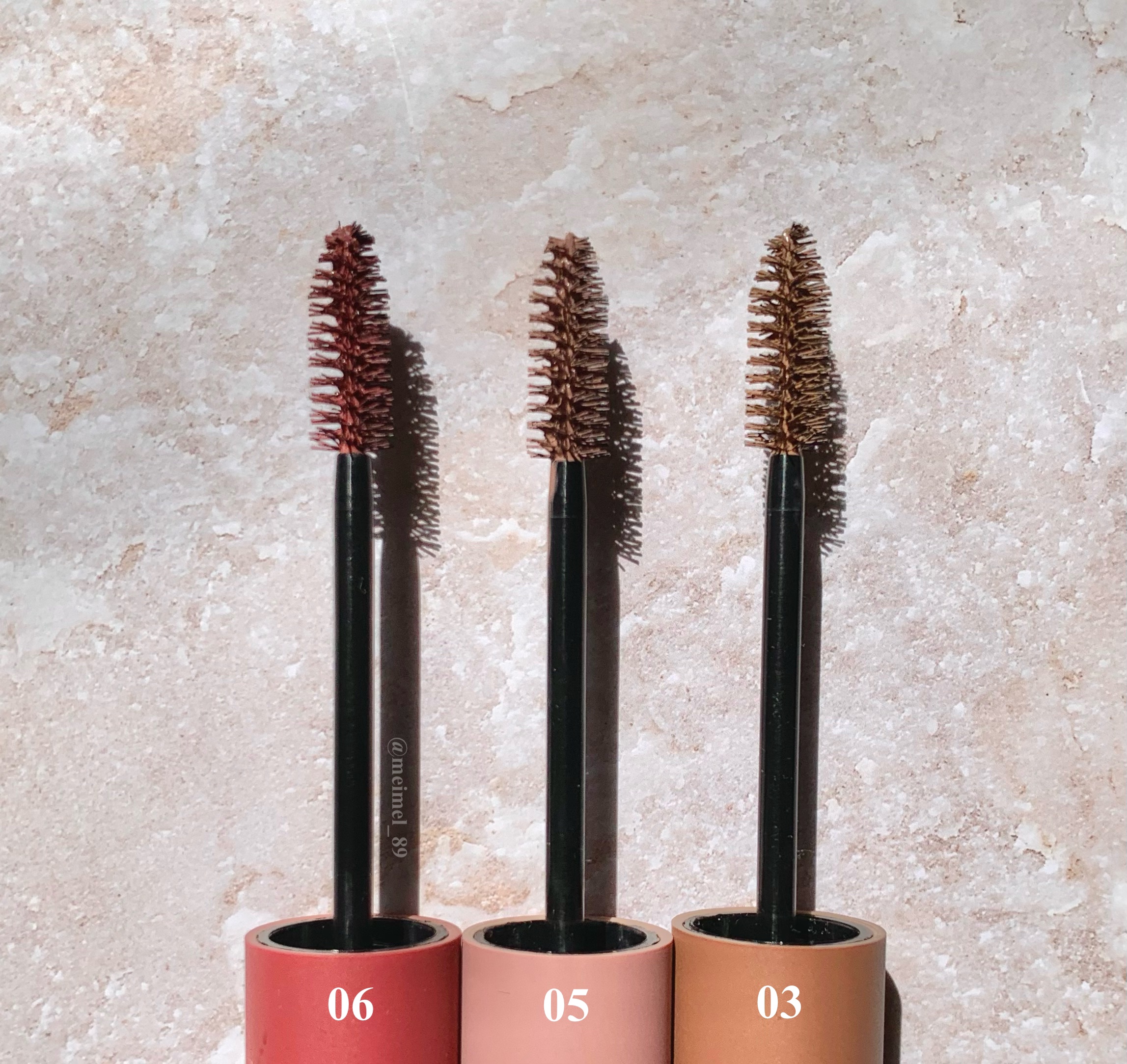 ハンオールブロウカラ/rom&nd/眉マスカラを使ったクチコミ（2枚目）