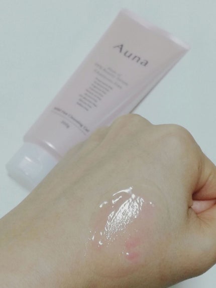 マイルドホットクレンジングジェル/Auna/クレンジングジェルを使ったクチコミ(4枚目)