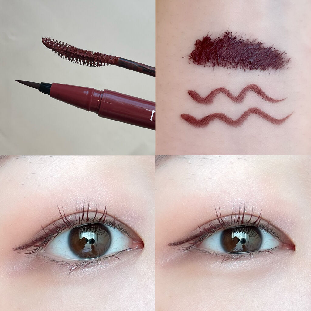 パーフェクトエクステンション マスカラ for カール/D-UP/マスカラを使ったクチコミ（2枚目）