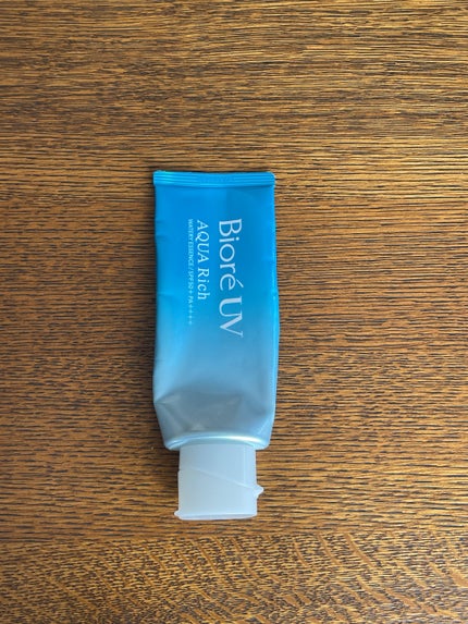 ビオレUV アクアリッチ ウォータリーエッセンス/ビオレ/日焼け止めローションを使ったクチコミ(1枚目)