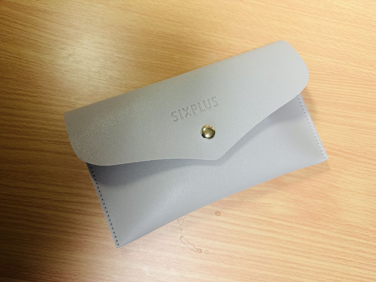 SIXPLUS 携帯用 メイクブラシ5本セット Playシリーズ/SIXPLUS/メイクブラシを使ったクチコミ（2枚目）