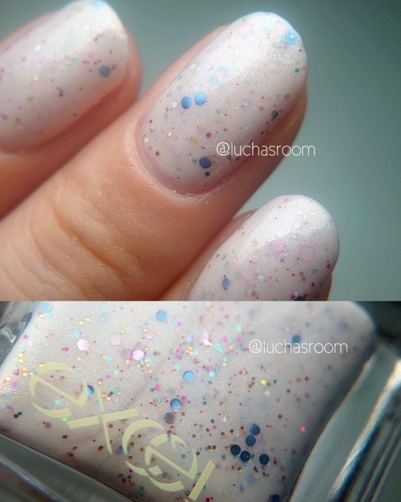 エクセル ネイルポリッシュ N/excel/マニキュアを使ったクチコミ(1枚目)