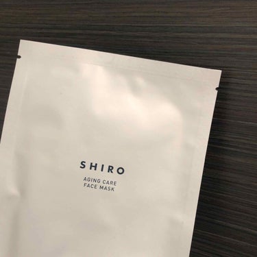 ニームフェイスマスク/SHIRO/シートマスク・パックを使ったクチコミ（1枚目）