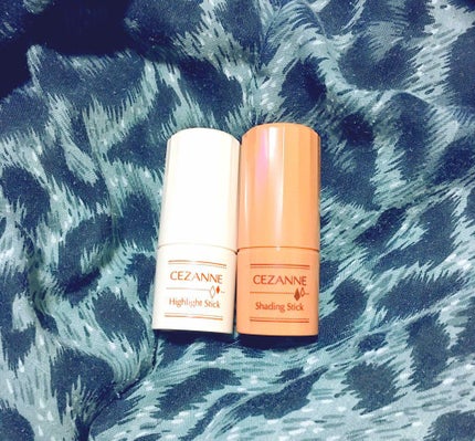 シェーディングスティック/CEZANNE/シェーディングを使ったクチコミ(1枚目)