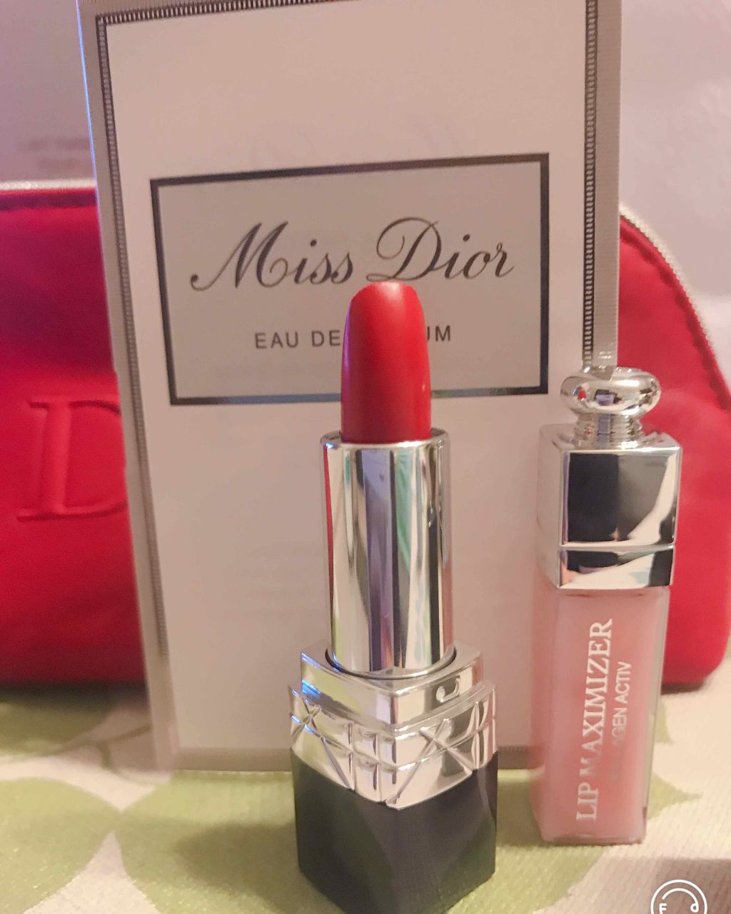 【旧】ディオール アディクト リップ マキシマイザー/Dior/リップグロスを使ったクチコミ(1枚目)