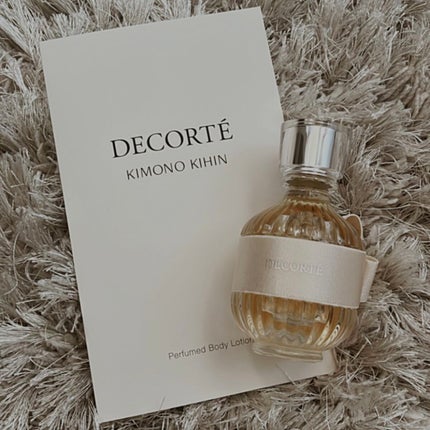 キモノ キヒン オードトワレ/DECORTÉ/香水(レディース)を使ったクチコミ(1枚目)