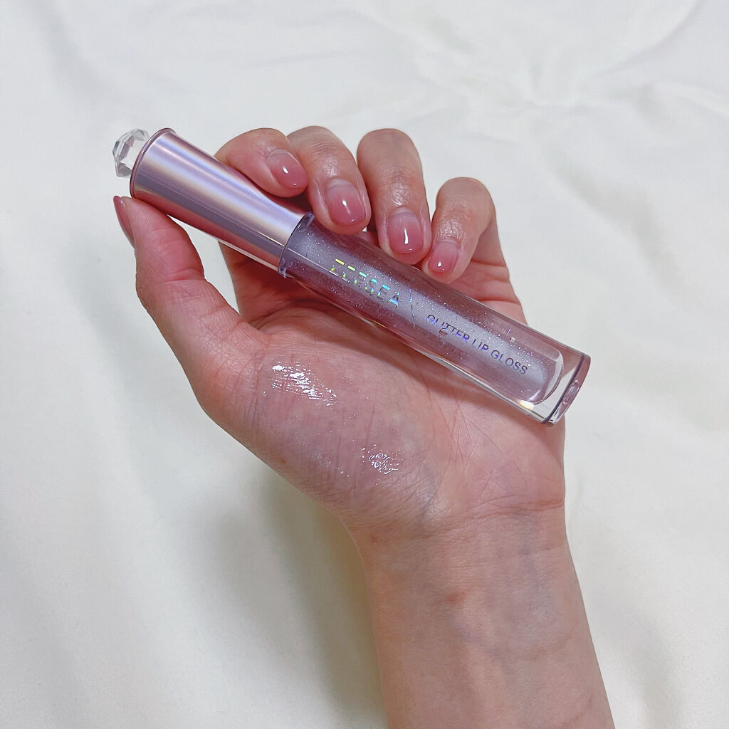 アンチグラビティネビュラ リップグロス/ZEESEA/リップグロスを使ったクチコミ（3枚目）