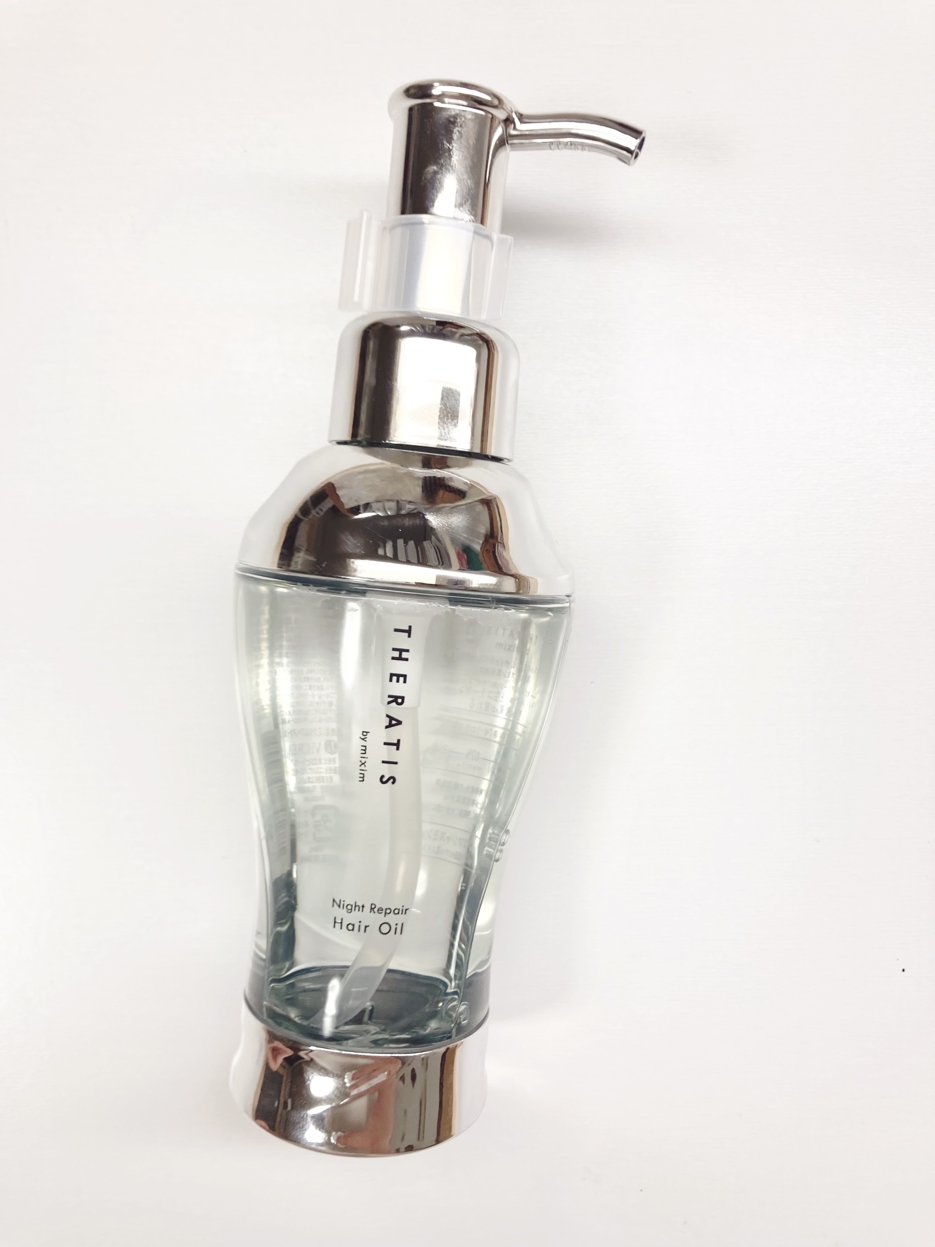 ナイトリペア ヘアオイル/THERATIS/ヘアオイルを使ったクチコミ（1枚目）