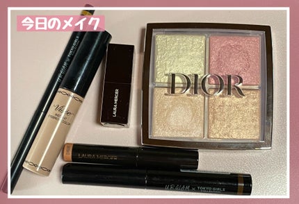 ディオール バックステージ フェイス グロウ パレット/Dior/ハイライトを使ったクチコミ(1枚目)