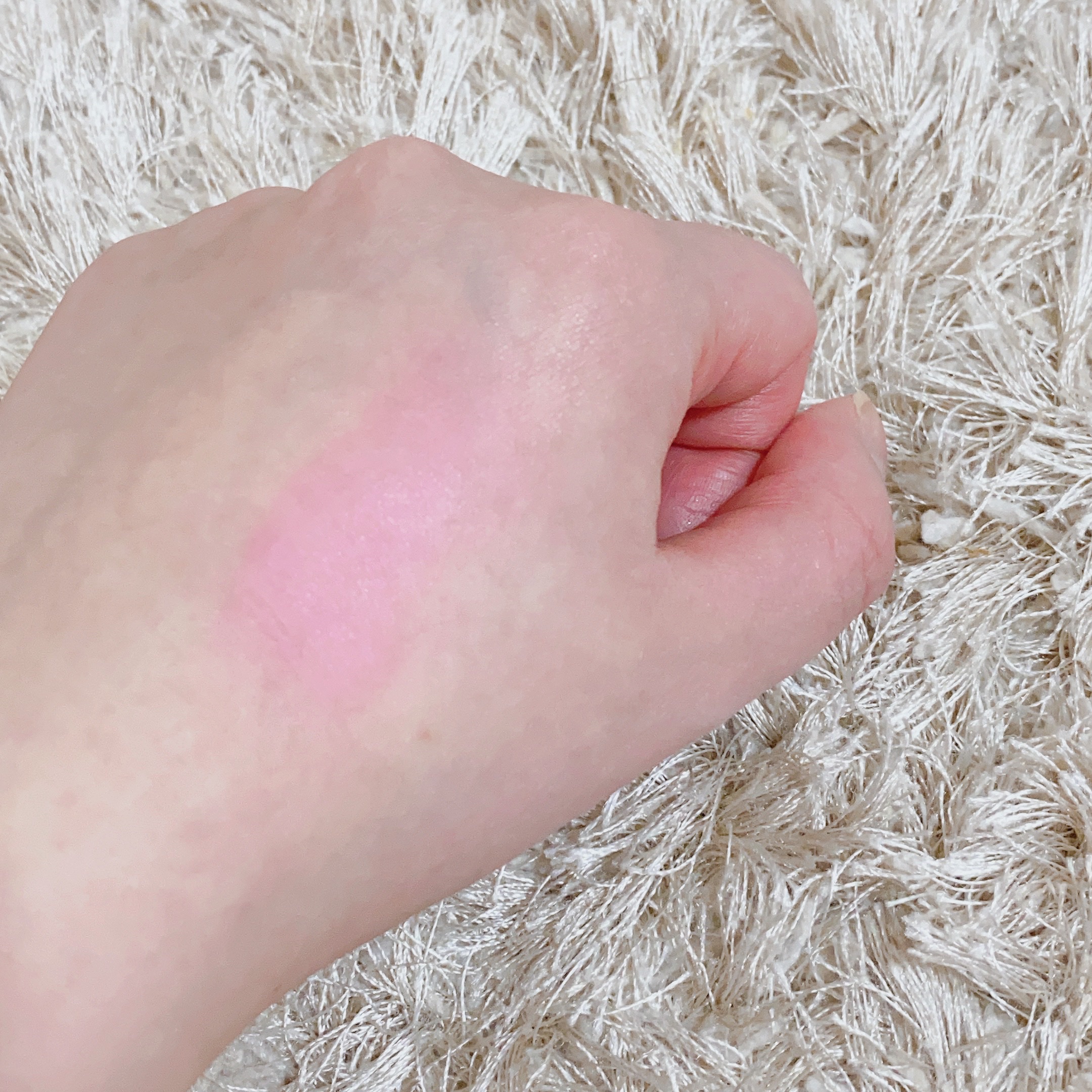 【旧】ディオール バックステージ ロージー グロウ 001 ピンク/Dior/パウダーチークを使ったクチコミ（2枚目）