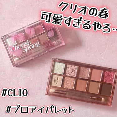 プロ アイ パレット/CLIO/アイシャドウパレットを使ったクチコミ（1枚目）