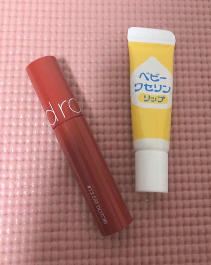 ジューシーラスティングティント/rom&nd/リップティントを使ったクチコミ(2枚目)