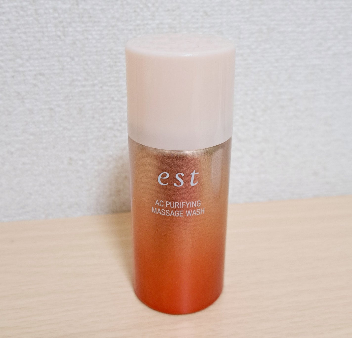 エスト AC ピュリファイ マッサージウォッシュ/est/泡洗顔を使ったクチコミ(1枚目)