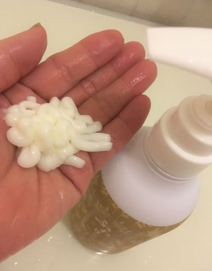 ふわり シャンプー&ヘアトリートメント/ナノエッグ/市販シャンプーを使ったクチコミ(3枚目)