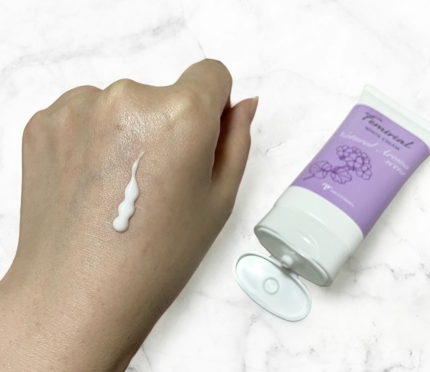 ホワイトスタビリティクリーム/フェミリアル/デリケートゾーンケアを使ったクチコミ（2枚目）