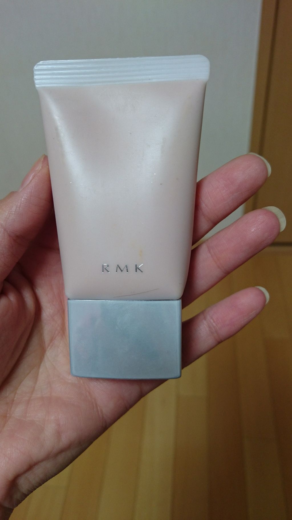 クリーミィ ポリッシュト ベース N/RMK/化粧下地を使ったクチコミ（1枚目）