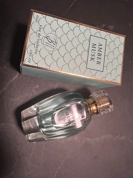 ビーアイアイ アンバームスク オードトワレ /ビーアイアイ/香水(レディース)を使ったクチコミ(3枚目)