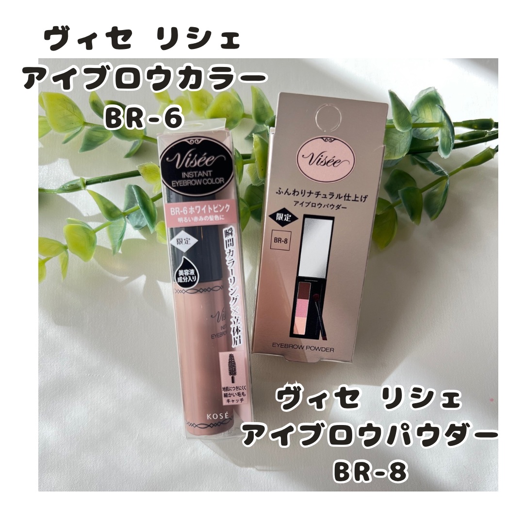 ヴィセ リシェ インスタント アイブロウ カラー/Visée/眉マスカラを使ったクチコミ（1枚目）