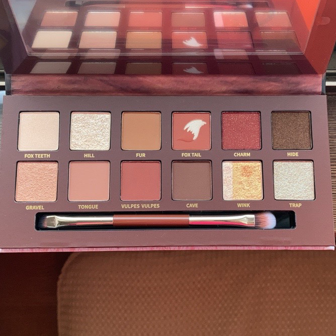 エクスプローラ12色 動物アイシャドウパレット/PERFECT DIARY/アイシャドウパレットを使ったクチコミ（2枚目）