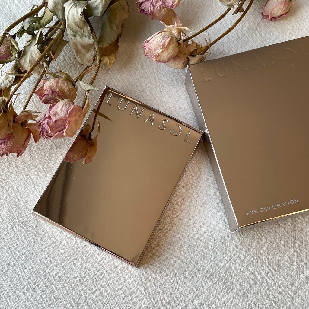 アイカラーレーション/LUNASOL/アイシャドウパレットを使ったクチコミ(3枚目)