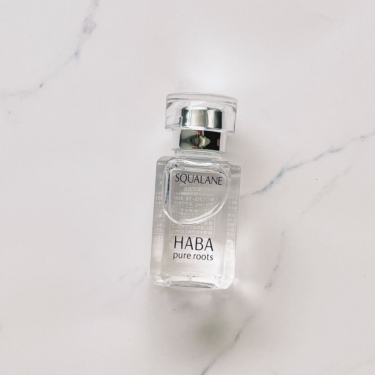 高品位「スクワラン」/HABA/フェイスオイルを使ったクチコミ(2枚目)