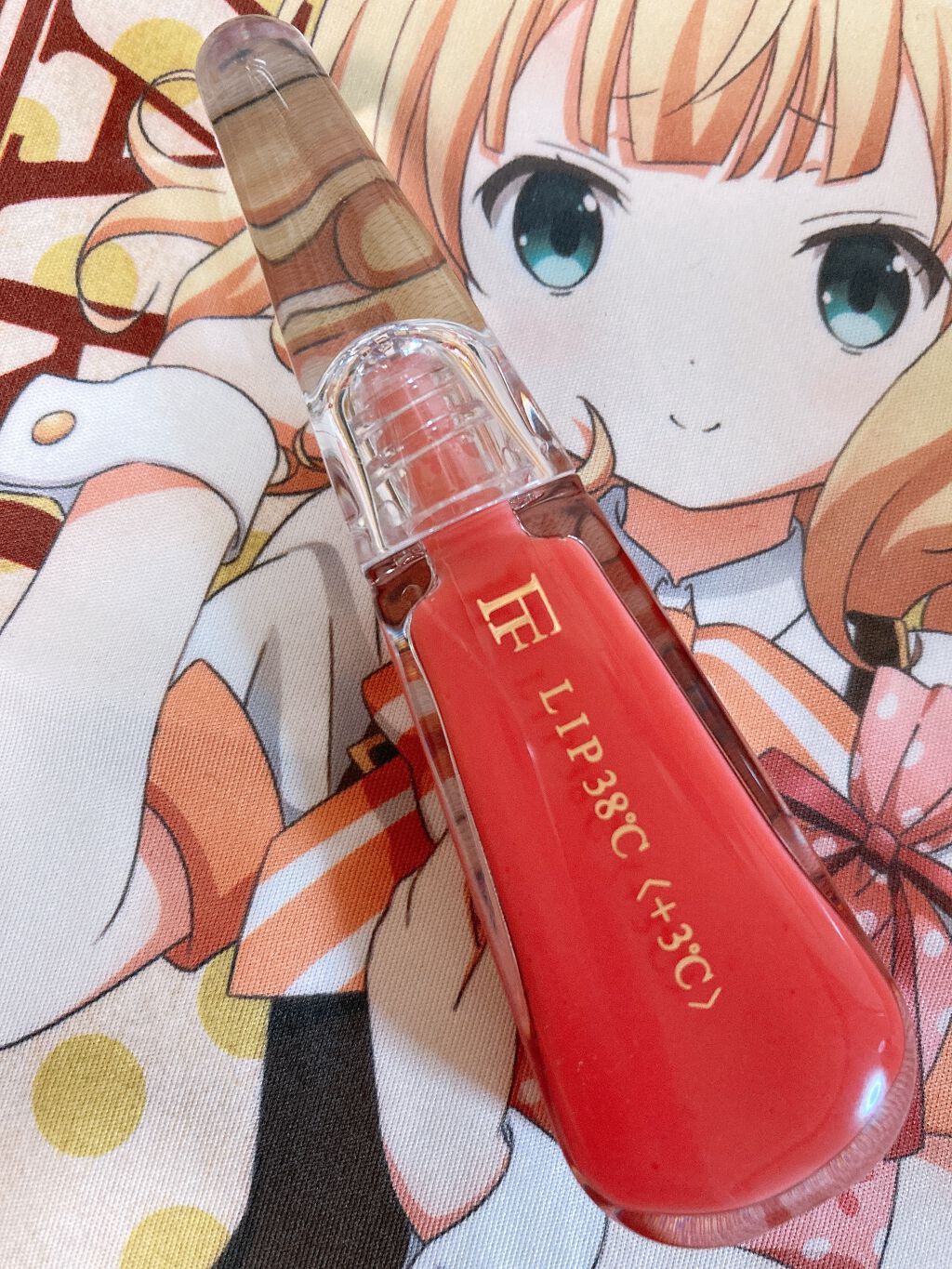 38°C / 99°F リップトリートメント (リップ美容液)/UZU BY FLOWFUSHI/リップケアを使ったクチコミ(2枚目)