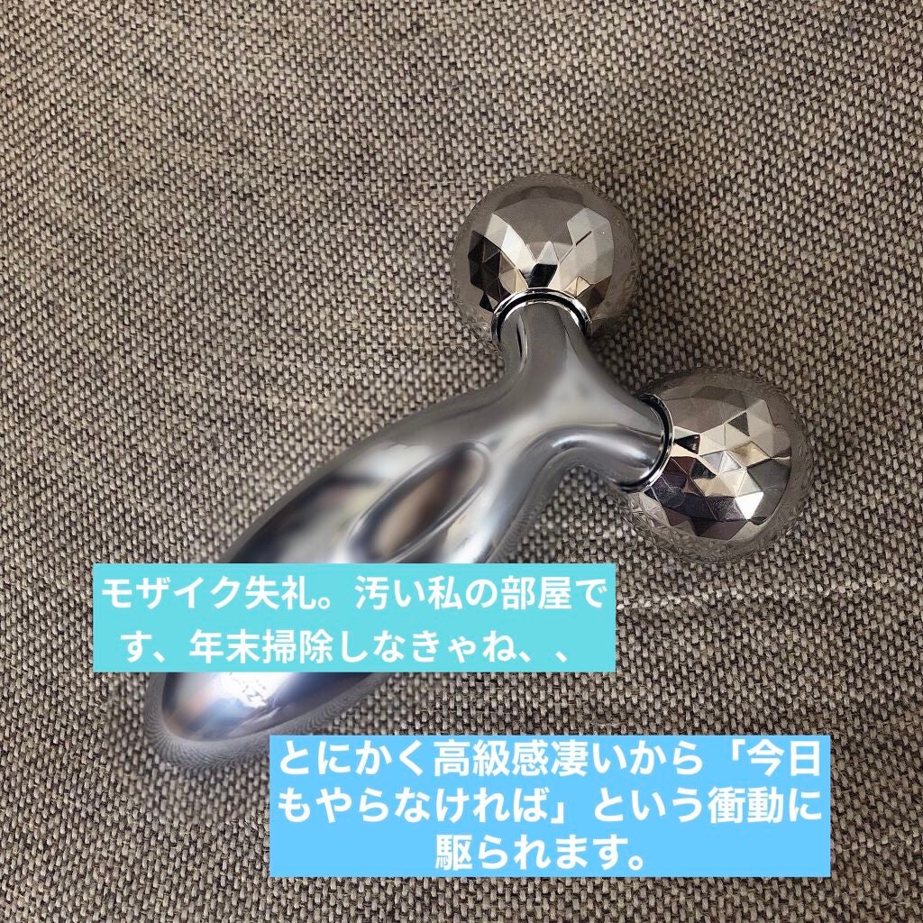 ReFa CARAT/ReFa/ボディケア美容家電を使ったクチコミ(2枚目)