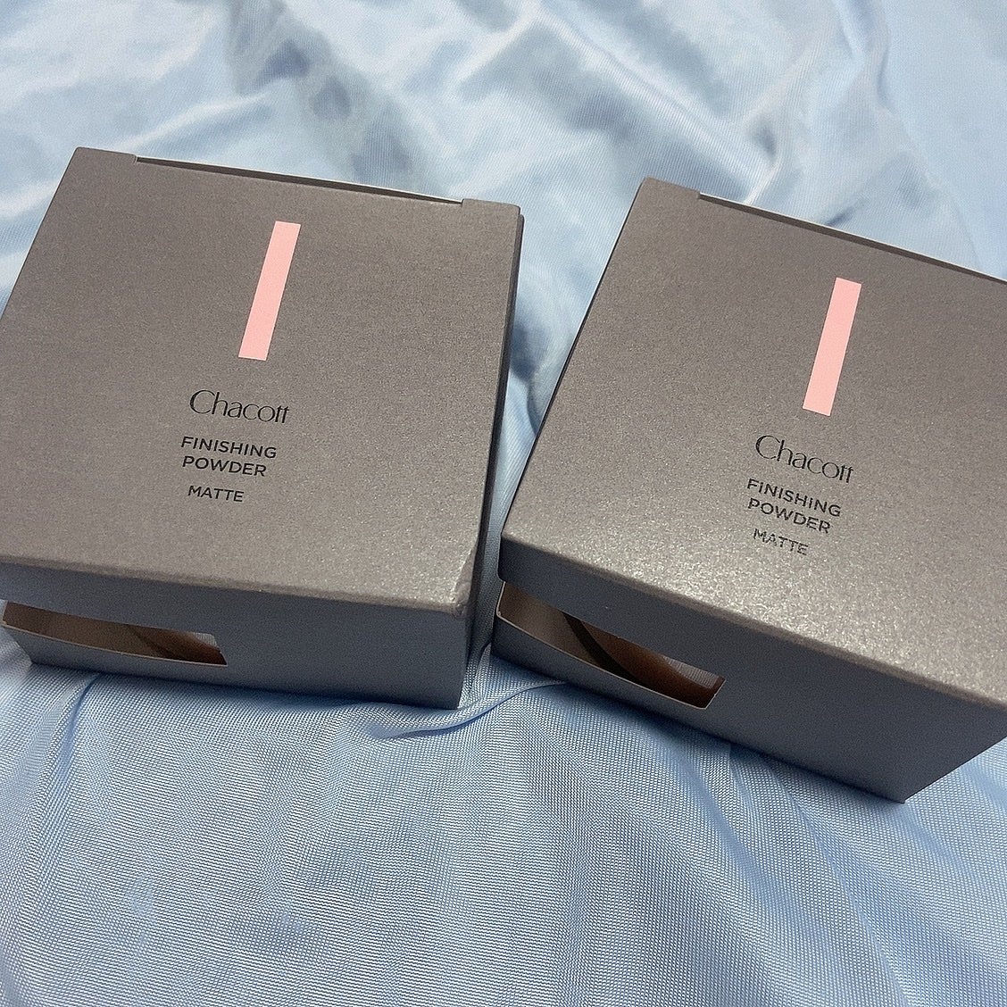 フィニッシングパウダー マット/チャコット・コスメティクス/ルースパウダーを使ったクチコミ(1枚目)