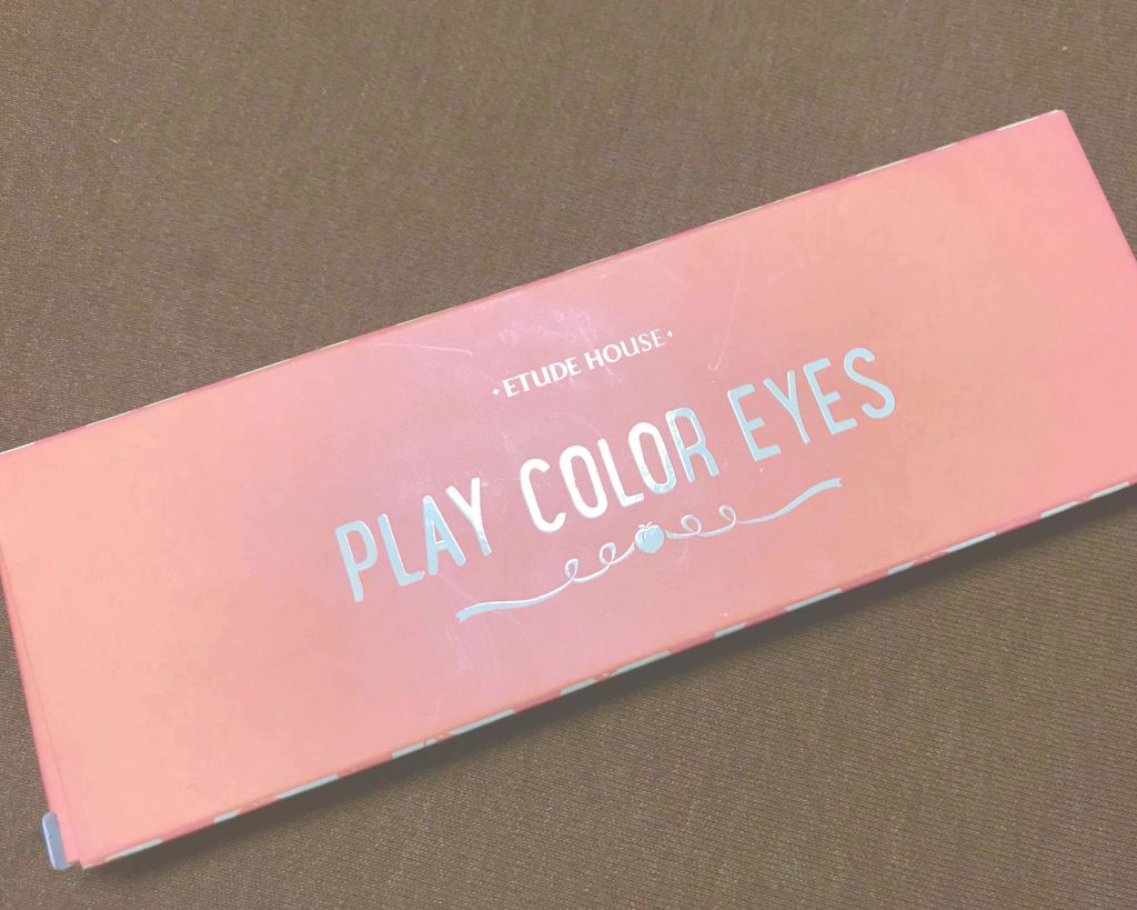プレイカラー アイシャドウ/ETUDE/アイシャドウパレットを使ったクチコミ(2枚目)
