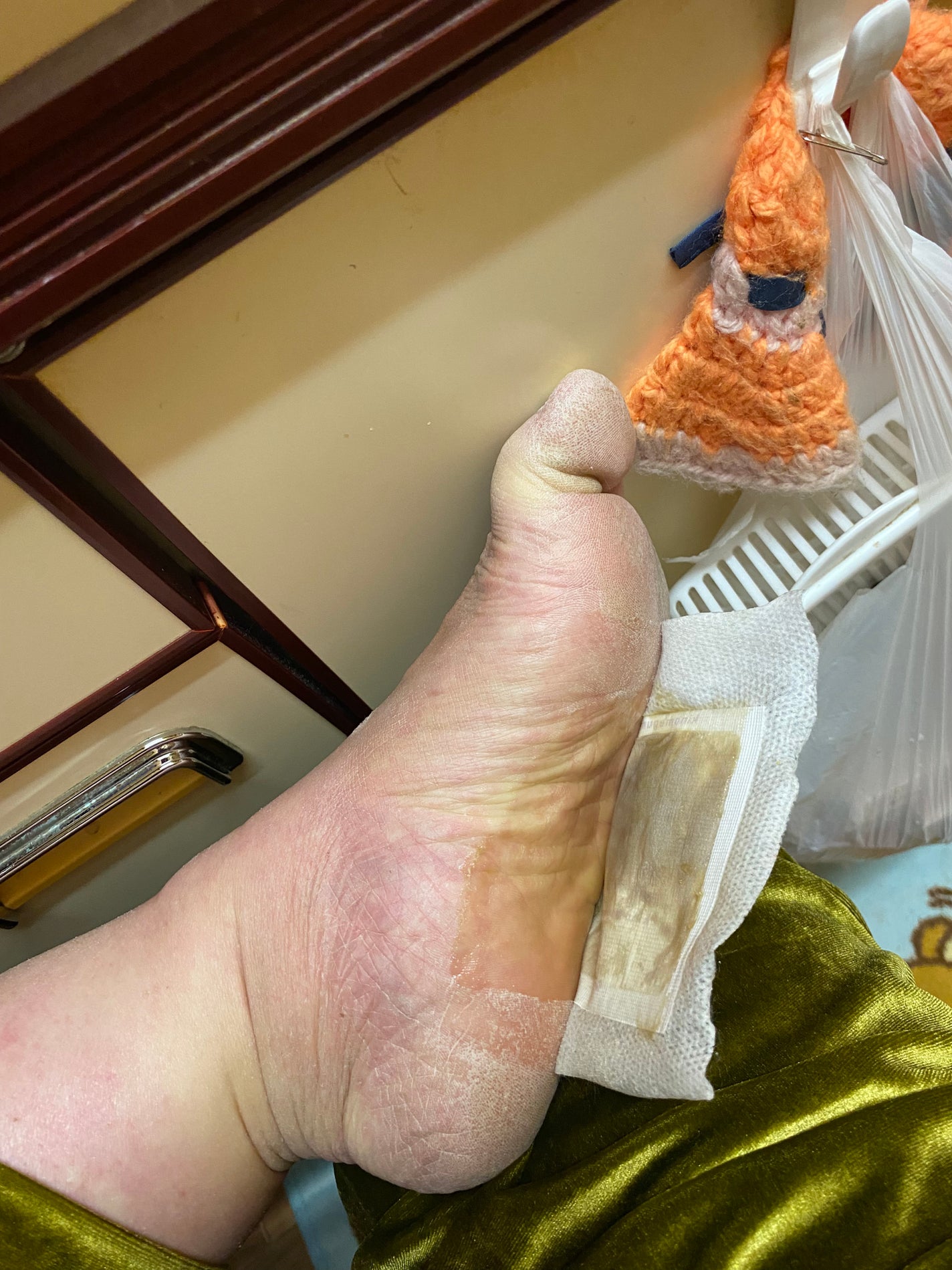 足リラシート ラベンダー/中村/レッグ・フットケアを使ったクチコミ(2枚目)