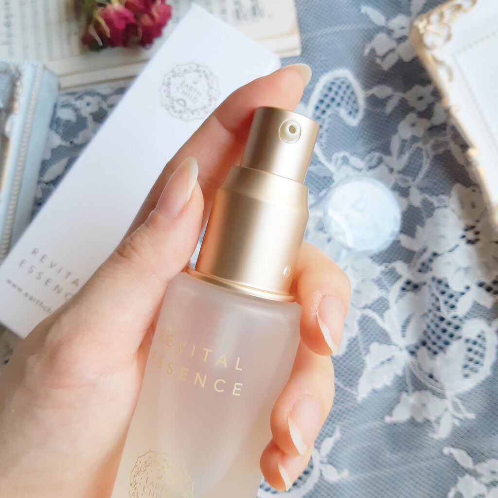 リバイタル エッセンス/EARTHCHILD/美容液を使ったクチコミ(2枚目)