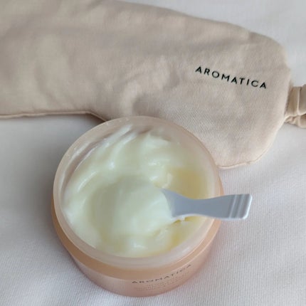 グロービタグットナイトクリーム/AROMATICA/フェイスクリームを使ったクチコミ(5枚目)