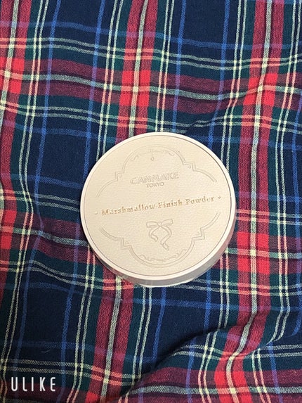 マシュマロフィニッシュパウダー ~Abloom~/キャンメイク/プレストパウダーを使ったクチコミ(1枚目)
