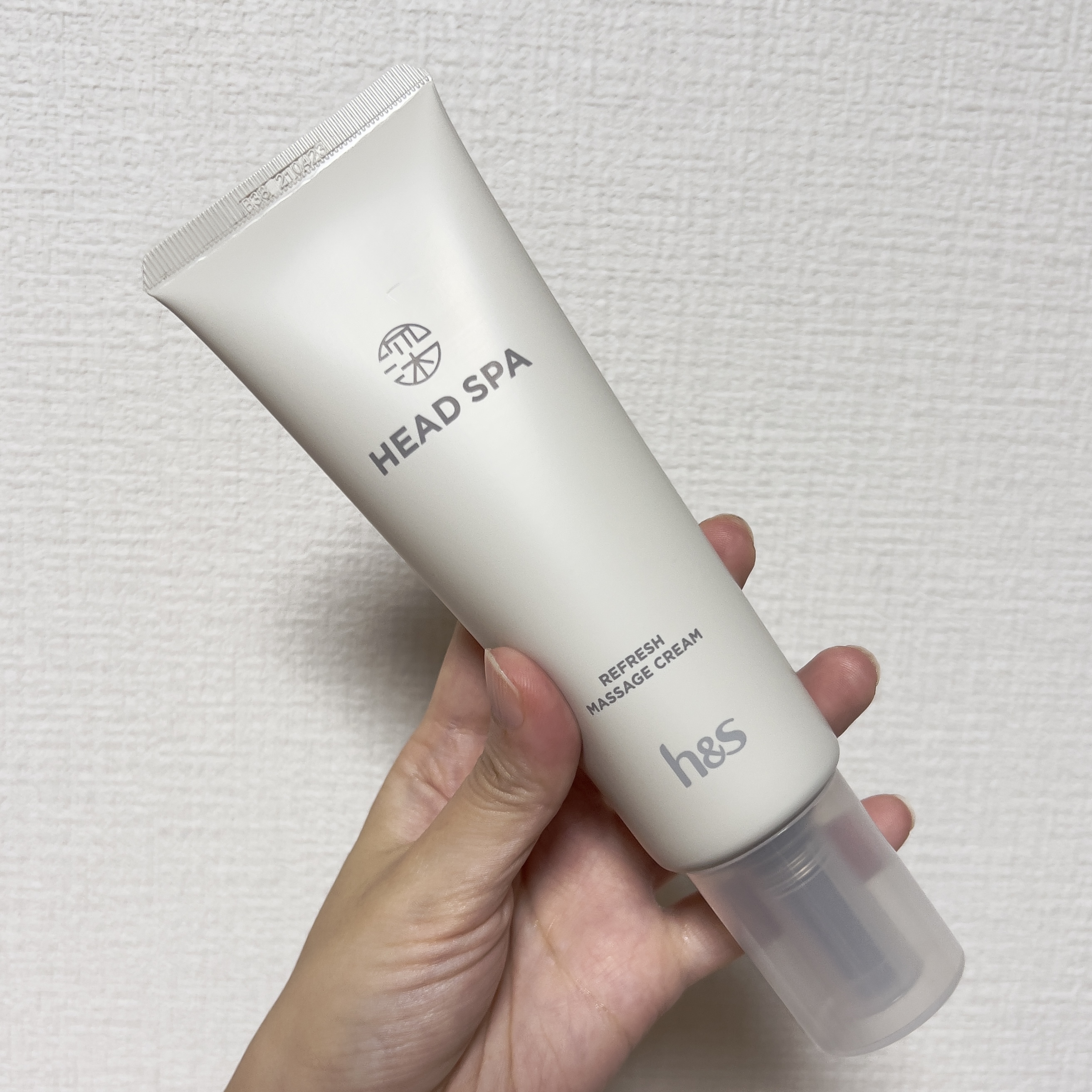 リフレッシュ マッサージクリーム/h&s/洗い流すヘアトリートメントを使ったクチコミ（2枚目）