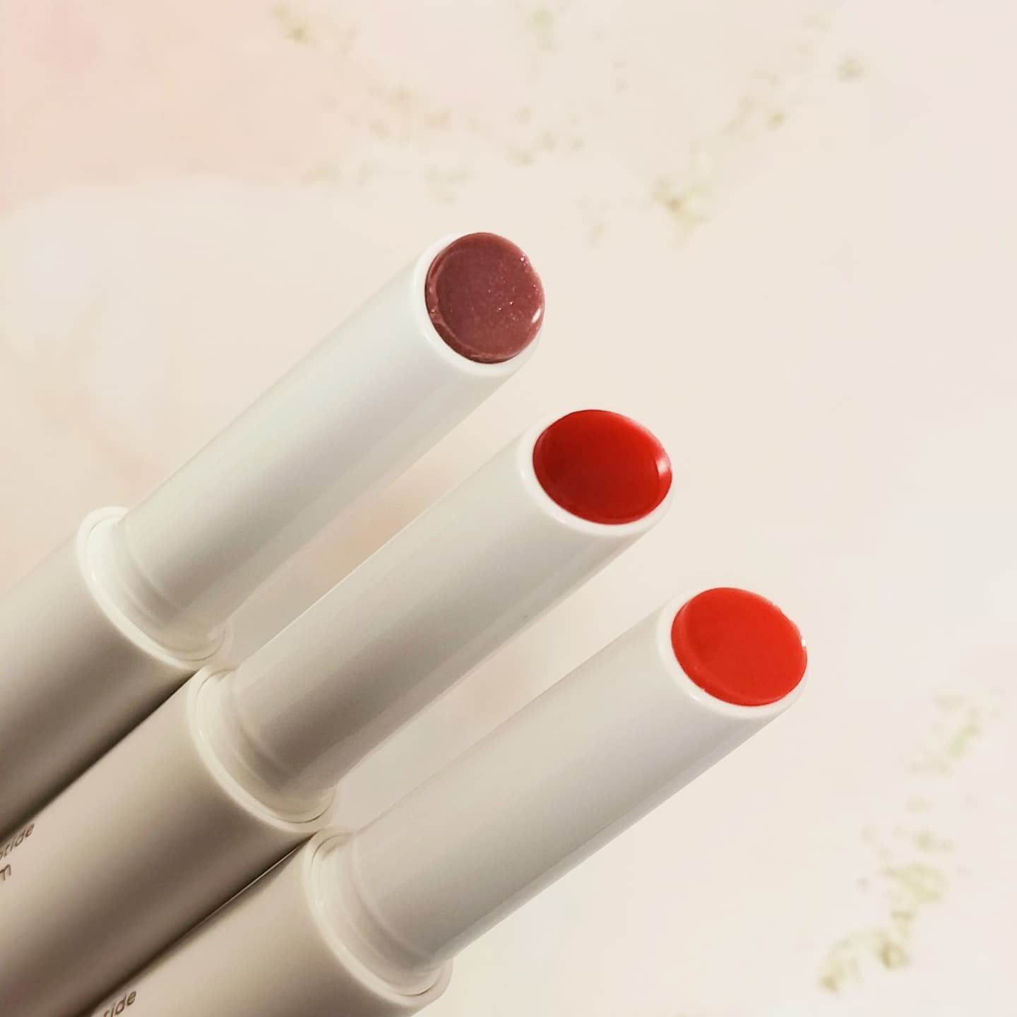 ベアグローペプチドメルティングバーム/PINATE/口紅を使ったクチコミ（2枚目）